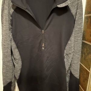 Lululemon 3/4 zip, size 12. Wonderful winter shirt